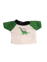 Little Brother Dinosaur T-shirt Fits 18" American Girl Boy Doll Clothing1