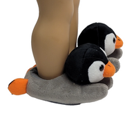 Penguin Slippers Fits 18" American Girl Doll Clothing Shoes0