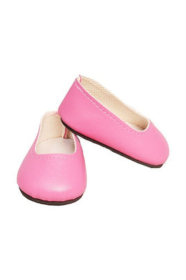 Bubblegum Pink Flat Shoes Fits 18" American Girl Doll Clothing Shoes0