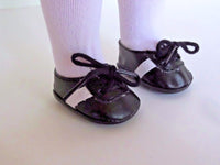 Blue Soccer Outfit Shoes Fits Wellie Wishers 14.5" American Girl Clothes2