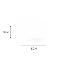 Mint Green Canvas Sneakers 5*2.2 cm Fits BJD Dolls1