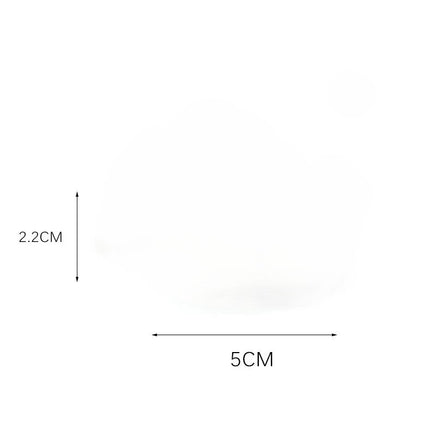 Mint Green Canvas Sneakers 5*2.2 cm Fits BJD Dolls1