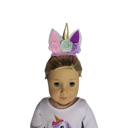 Purple Unicorn Dress Fits 18" American Girl Doll Clothes3