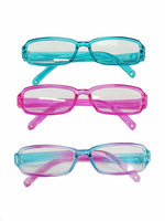 Pink And Teal Glasses 3 Pack Fits 18" American Girl Doll Clothing0