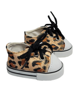 Cheetah Print Sneakers Fits 18" American Girl Doll Clothing Shoes0