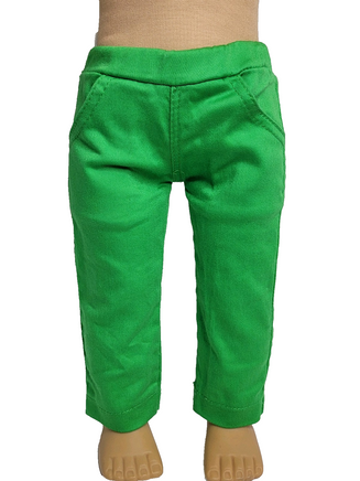 Green Pants Fits 18" American Girl Doll Clothing0