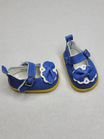 Blue Bow Mary Jane Dress Shoes Fits 14.5" Wellie Wisher American Girl Doll Shoes3