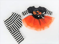 Boo Halloween Cat Tutu Outfit Fits 18" American Girl Doll Clothing1