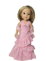 Pink Ball Gown Fits 14.5" Wellie Wisher American Girl Doll Clothing1