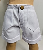 Maltese Dog Short Set Fits 18" American Girl Doll Clothing3