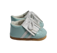 Light Blue Golf Shoes Fits 18" American Girl Doll Clothing Shoes1