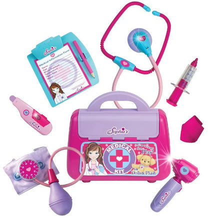 Medical Kit 10pc Use With 18" American Girl Doll Accessories Play Sets2