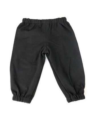 Black Jogger Style Pants Fits 18" American Girl Boy Doll Clothing1