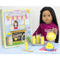 Lemonade Set Fits 18" American Girl Doll Accessories Food1