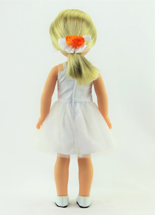 Happy Snowman Dress Fits 14.5" Wellie Wisher American Girl Doll Clothing1