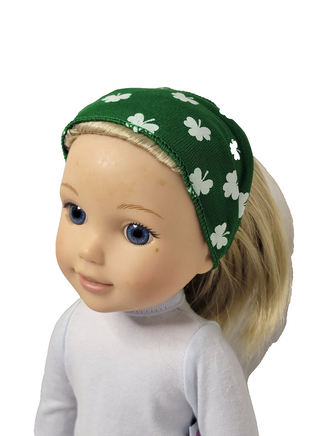 Irish Clover Pant Set Fits 14.5" Wellie Wisher American Girl Doll Clothing1