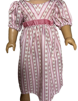 English Rose Victorian Dress Fits 18" American Girl Doll Clothing1