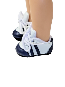 Soccer Shoes Fits 14.5" Wellie Wisher American Girl Doll Clothing0
