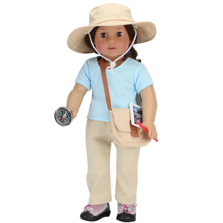 10-Piece Paleontologist Set Fits 18" American Girl Doll Clothes Accessories1