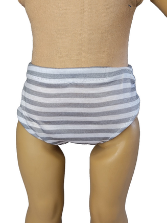 Striped Underwear 4 Pack Fits 18" American Girl Doll Clothing1