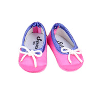 Floral Satin Dress & Shoes Fits 14.5" Wellie Wisher American Girl Doll Clothing2