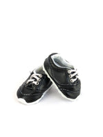 Black Slip On Sporty Sneakers Fits 18" American Girl Doll Clothing Shoes1