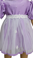 Lavender Daisy Dress Fits 18" American Girl Doll Clothing1