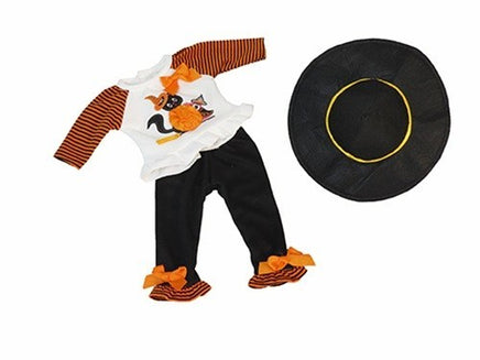 Kitty And Owl Halloween Pant Set Hat Fits 18" American Girl Doll Clothing1