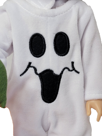Halloween Ghost Costume Fits 14.5" Wellie Wisher American Girl Doll Clothing2