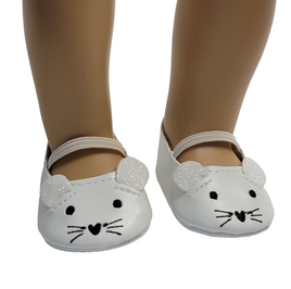 Little Bunny Shoes Fits 18" American Girl Doll Clothing Shoes0