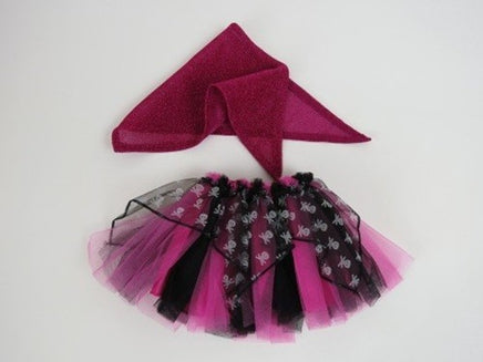 Hot Pink Pirate Skirt Set Costume Fits 18" American Girl Doll Clothing2