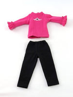 Star Puffer Vest Outfit Fits 14.5" Wellie Wisher American Girl Doll Clothing2