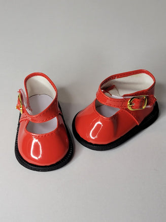 Red Mary Jane Dress Shoes Fits 18" American Girl Doll Clothes Shoes1