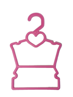 Pink Heart Display Hangers 10 Pack Fits 14.5" Wellie Wisher American Girl Doll1