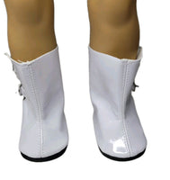 White Rain Boots Fits 18" American Girl Doll Clothes Shoes1
