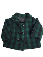 Black And Green Jacket Fits 18" American Girl Doll Clothing1