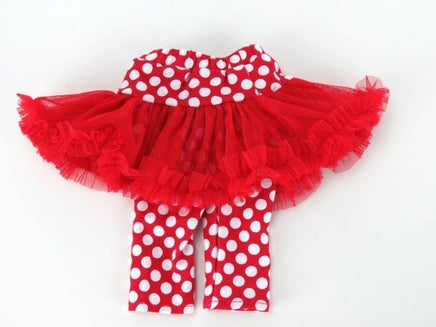 I Love Santa Christmas Pant Set Fits 18" American Girl Doll Clothing2