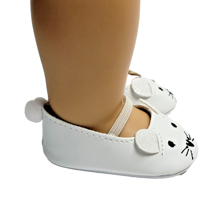 Little Bunny Shoes Fits 18" American Girl Doll Clothing Shoes2