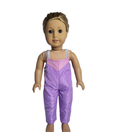 Purple And Pink Snowsuit Coat & Snow Pants Fits 18" American Girl Doll Clothes2