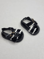 Black Bow Mary Jane Dress Shoes Fits 14.5" Wellie Wisher American Girl Doll3