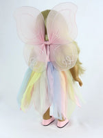 Pastel Pink Fairy Costume Fits 18" American Girl Doll Clothing1