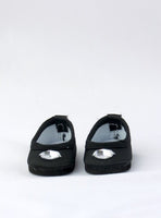 Black Rhinestone Dress Shoes Fits 14.5" Wellie Wisher American Girl Doll Shoes1