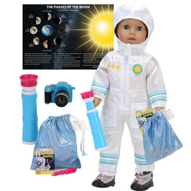 Astronaut 8pc Set Fits 18" American Girl Doll Clothes Accessories0