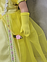 Yellow Princess Dress Fits 14.5" Wellie Wisher American Girl Doll Clothing1