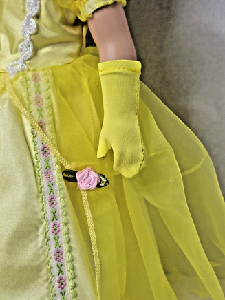 Yellow Princess Dress Fits 14.5" Wellie Wisher American Girl Doll Clothing1