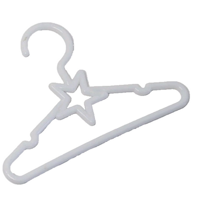 White Star Hangers 10 Pack Fits 14.5" Wellie Wisher American Girl Doll1