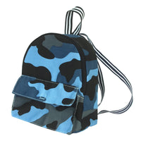 Blue Camoflauge Backpack Fits 18" American Girl Doll Clothing1