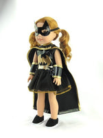 Little Batgirl Dress Costume Fits 14.5" Wellie Wisher American Girl Doll Clothes1
