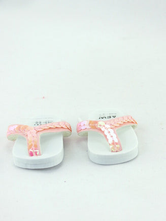 Pink Flip Flop Sandals Fits Wellie Wishers 14.5" American Girl Clothes Shoes1