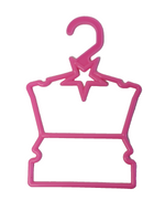 Pink Star Display Hangers 10 Pack Fits 14.5" Wellie Wisher American Girl Doll1